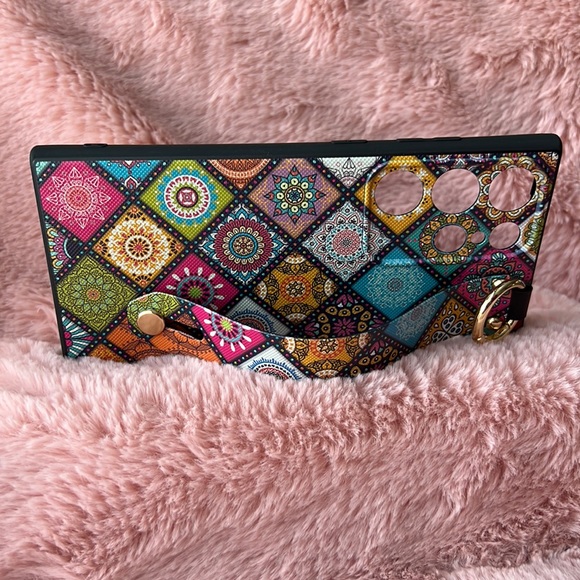 Colorful Geometric Pattern Phone Case - Picture 5 of 16